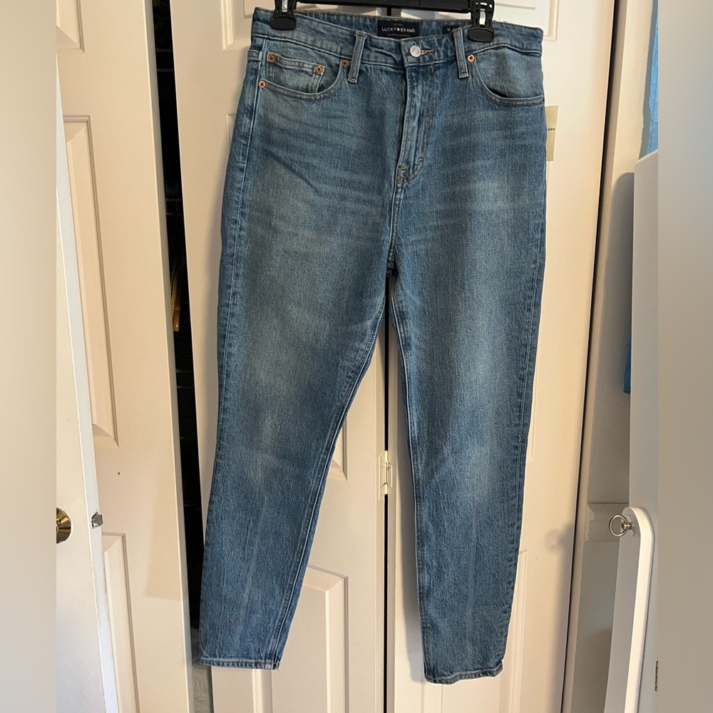Lucky Brand Classic Blue Denim Jeans